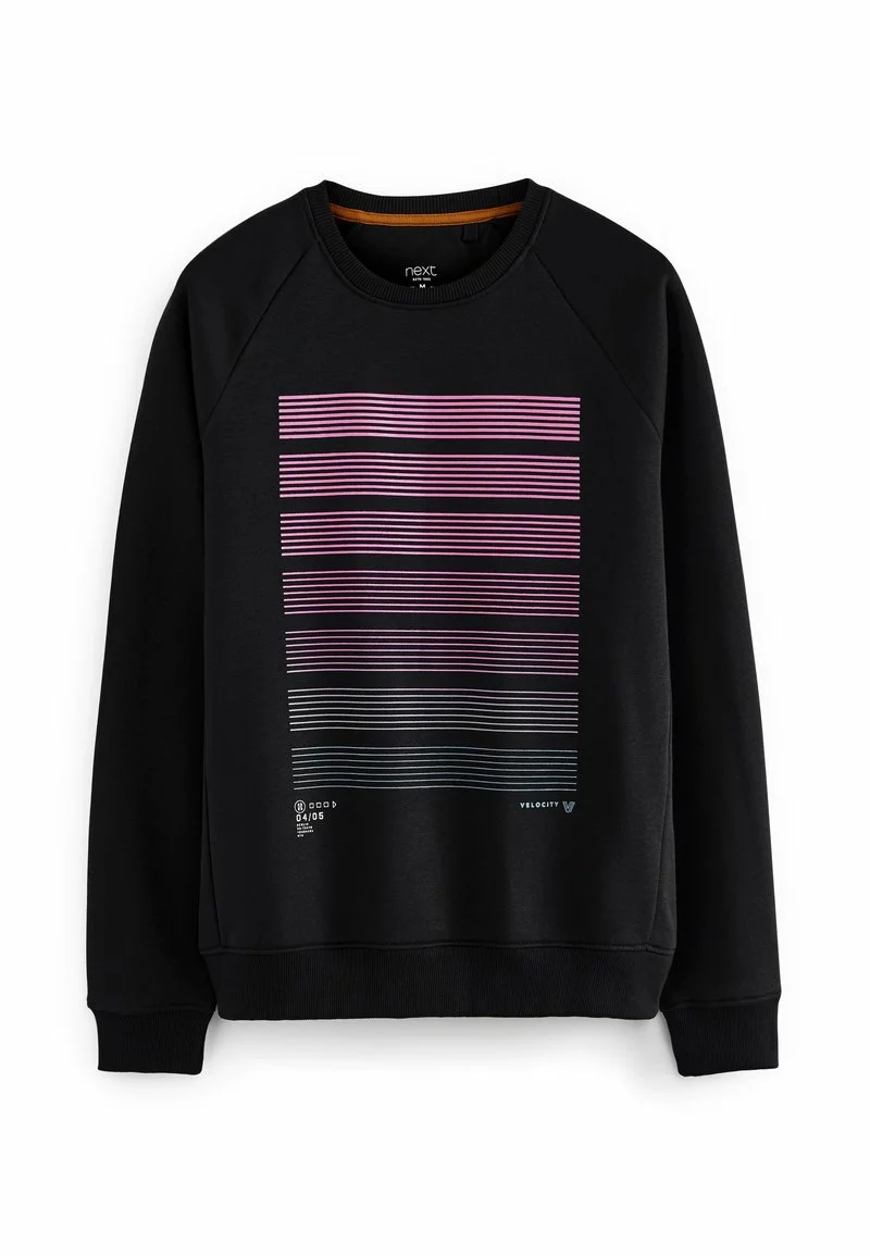 Next Herren GRAPHIC - Sweatshirt - Black 5 Next Herren GRAPHIC - Sweatshirt - Black – Bild 5