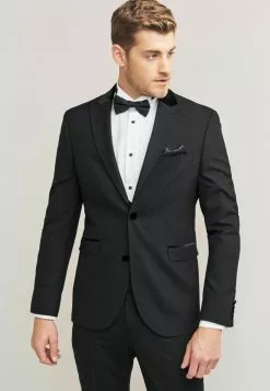 Next Herren SKINNY FIT - Anzugsakko - Black