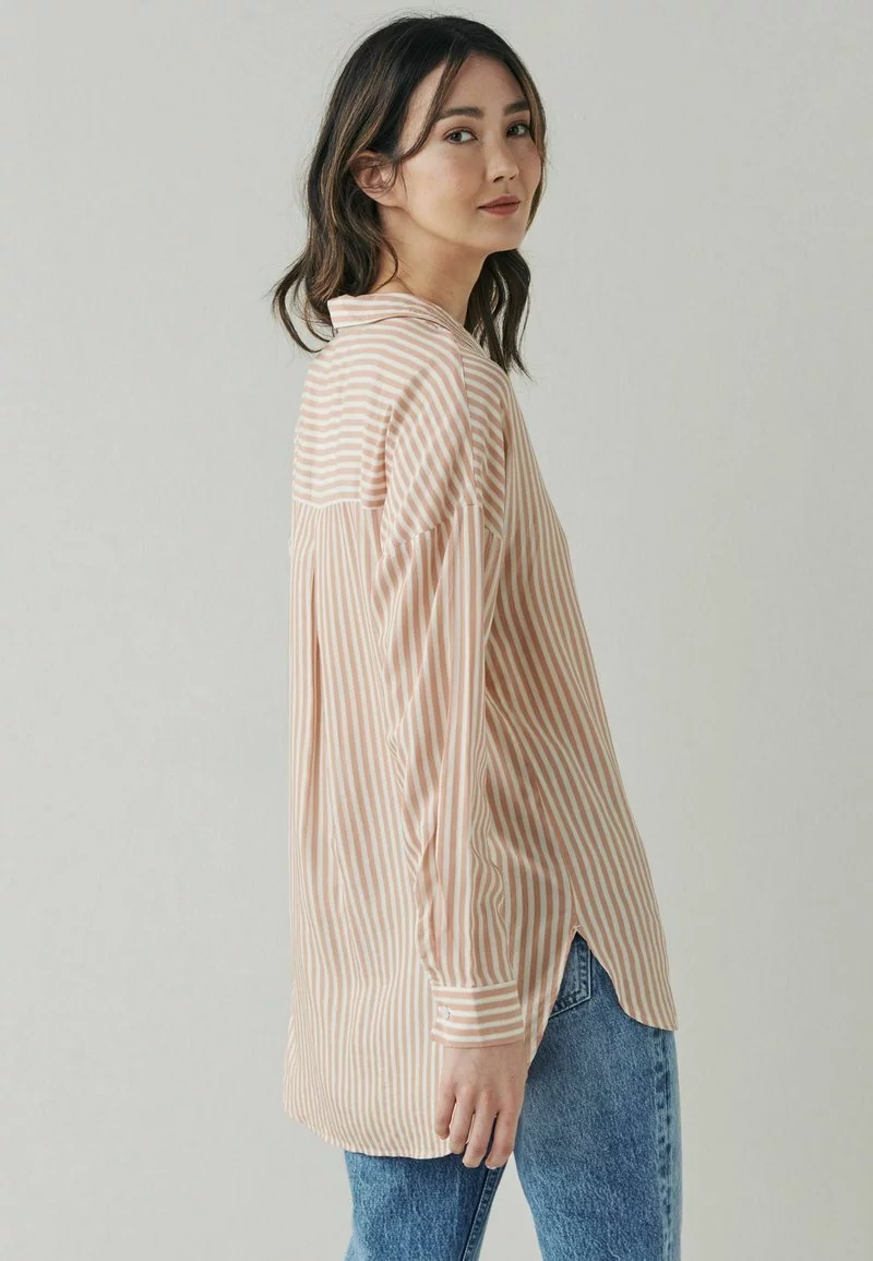 Next Damen LONG SLEEVE - Bluse - Pink White Stripe 2 Next Damen LONG SLEEVE - Bluse - Pink White Stripe – Bild 2
