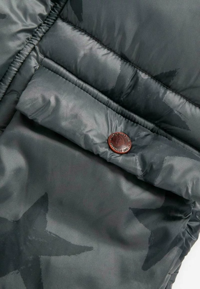 Next Kinder STAR - Wintermantel - Khaki 4 Next Kinder STAR - Wintermantel - Khaki – Bild 4