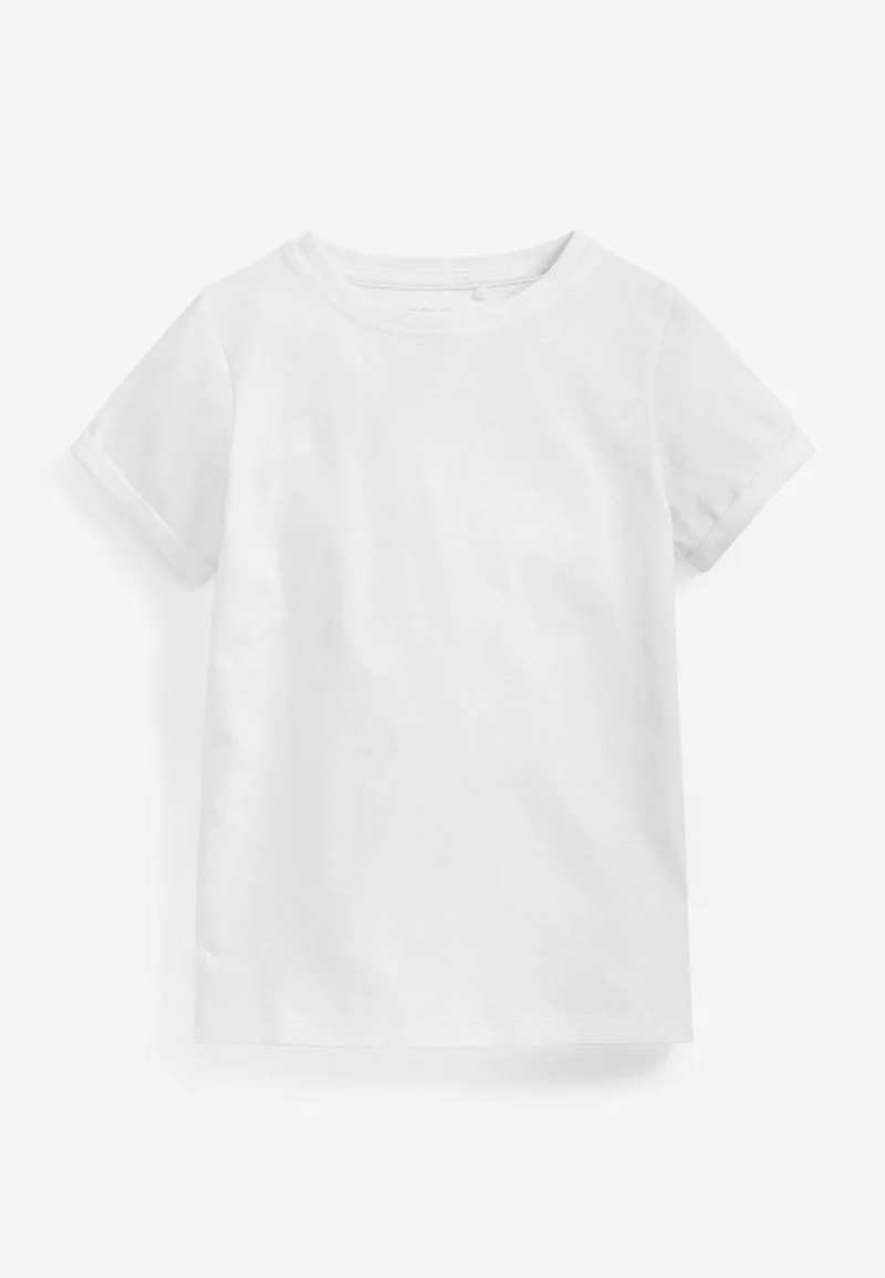 Next Kinder T-Shirt Basic - White 2 Next Kinder T-Shirt Basic - White – Bild 2
