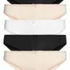 Next Damen 5 PACK - Slip - Black