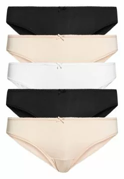 Next Damen 5 PACK - Slip - Black