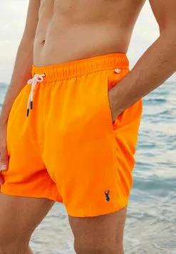 Next Herren ESSENTIAL - Badeshorts - Fluro Orange -Next Großes Kaufhaus fa48a3dc419441b499377d54bdfb403b