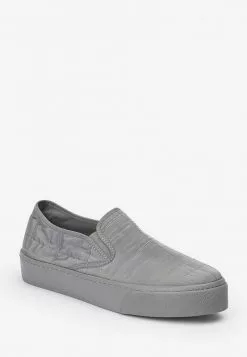 Next FOREVER COMFORT CHUNKY QUILTED - Sneaker Low - Grey | Damen -Next Großes Kaufhaus fa4abc384e8e43a286afa0ab11df4579