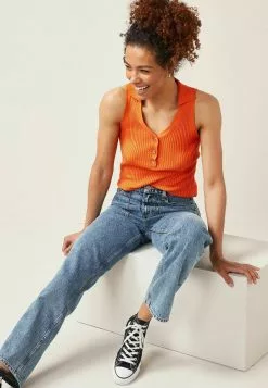 Next Damen Top - Orange -Next Großes Kaufhaus fa4f0f1b717c4823941c5029e99aa9e9