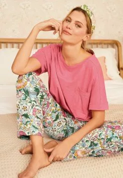 Next Damen MORRIS - Nachtwäsche Set - Pink Floral 10 Next Damen MORRIS - Nachtwäsche Set - Pink Floral -Next Großes Kaufhaus fa4fc8bde823445283e5465c28683aa4