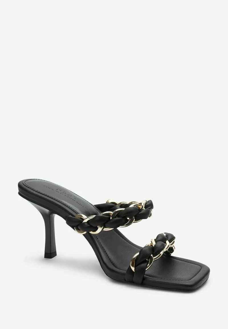 Next Damen FOREVER - Pantolette Hoch - Black 2 Next Damen FOREVER - Pantolette Hoch - Black – Bild 2