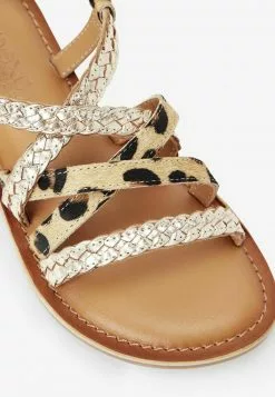 Next Kinder Riemensandalette - Gold Coloured -Next Großes Kaufhaus fa8b4086fe5f462dbf634217f11c8d9b