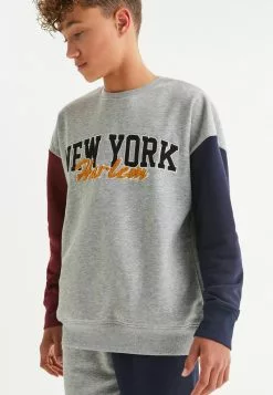 Next Kinder VARSITY - Sweatshirt - Grey 5 Next Kinder VARSITY - Sweatshirt - Grey -Next Großes Kaufhaus fa94b0bd2bd045a8b4dbf24be486a108