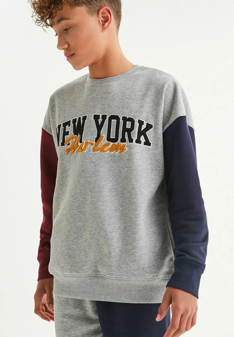 Next Kinder VARSITY - Sweatshirt - Grey 2 Next Kinder VARSITY - Sweatshirt - Grey – Bild 2