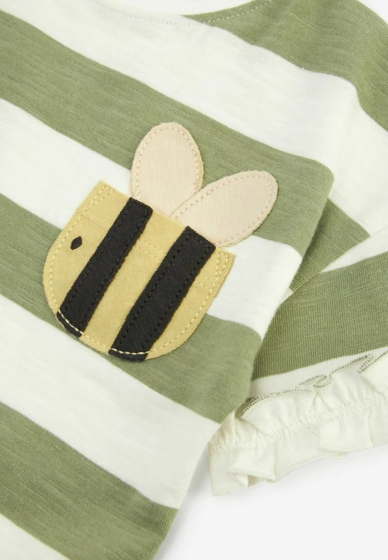 Next Kinder EMBROIDERED - T-Shirt Print - Dark Green 3 Next Kinder EMBROIDERED - T-Shirt Print - Dark Green – Bild 3