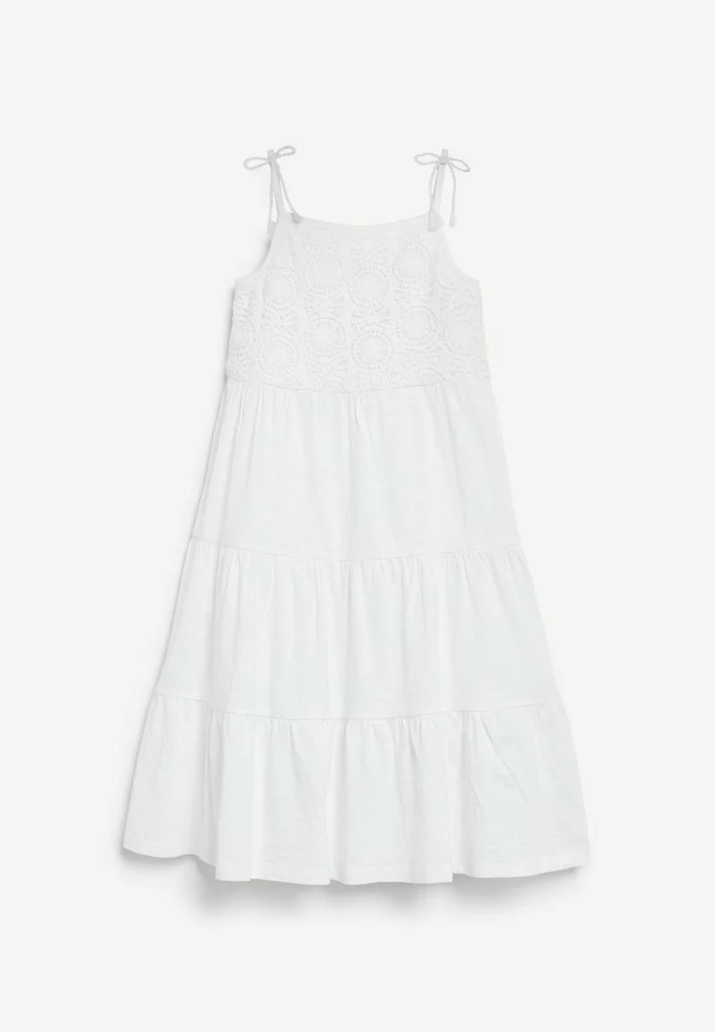 Next Maxikleid - White | Kinder 2 Next Maxikleid - White | Kinder – Bild 2