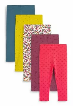 Next 5 PACK - Leggings - Hosen - Multi Coloured | Kinder