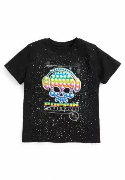 Next Kinder SHORT SLEEVE GRAPHIC - T-Shirt Print - Black