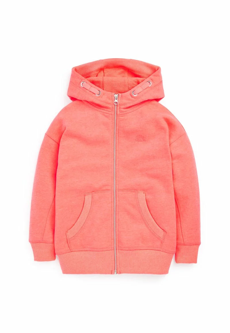 Next Kinder FLURO - Sweatjacke - Pink 1 Next Kinder FLURO - Sweatjacke - Pink
