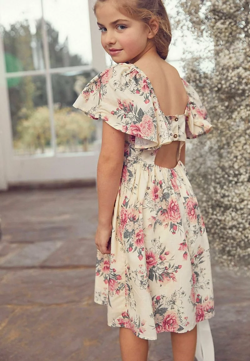 Next Kinder FRILL - Freizeitkleid - Pink 2 Next Kinder FRILL - Freizeitkleid - Pink – Bild 2