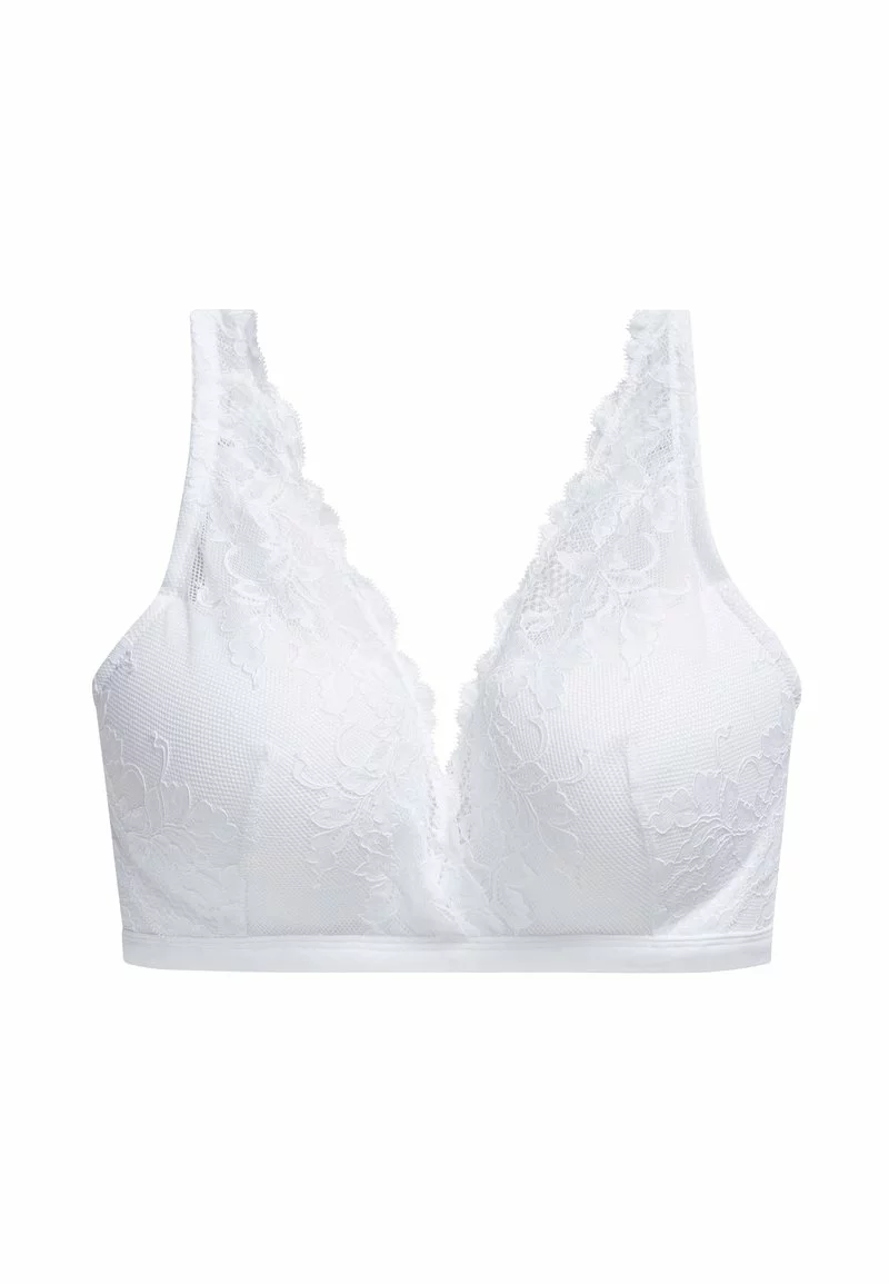 Next Damen DAISY DD+ - Triangel BH - White 1 Next Damen DAISY DD+ - Triangel BH - White