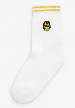 Next Kinder 5 PACK - Socken - White Marvel Avengers -Next Großes Kaufhaus fb284a0686bf4d1ea9dd5f2f90c5545f