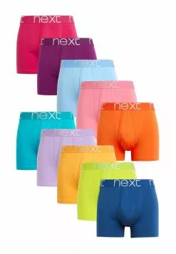 Next Herren A FRONTS 10 PACK - Panties - Bright Multicolour