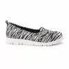 Next Damen MOTION FLEX FLYKNIT - Klassischer Ballerina - Zebra