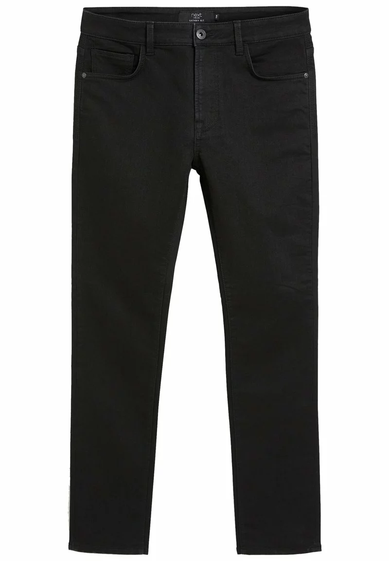 Next Herren Jeans Skinny Fit - Black 5 Next Herren Jeans Skinny Fit - Black – Bild 5