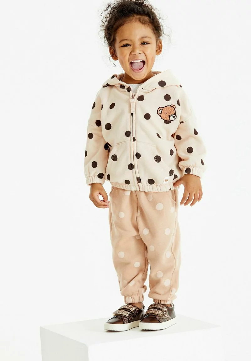 Next Kinder SOFT TOUCH - Kapuzenpullover - Cream Teddy Bear Spot 1 Next Kinder SOFT TOUCH - Kapuzenpullover - Cream Teddy Bear Spot