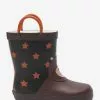 Next Kinder PANDA HANDLE - Gummistiefel - Dark Brown