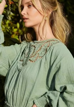 Next CUTWORK DETAIL SHORT - Freizeitkleid - Green | Damen -Next Großes Kaufhaus fbcedffd4b4e4edfab55939c37b8d7db