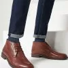 Next Herren TAN CHUKKA BOOTS - Business-Schnürer - Brown