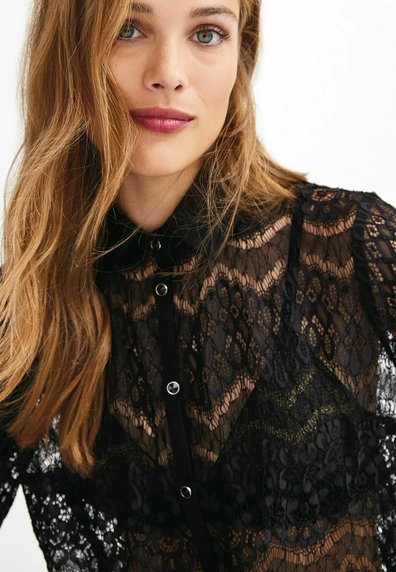 Next Damen Hemdbluse - Black 4 Next Damen Hemdbluse - Black – Bild 4