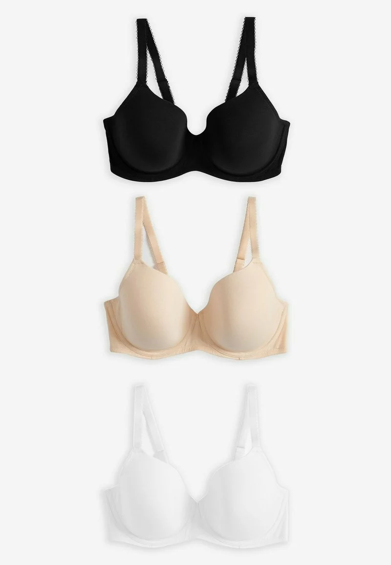 Next Damen 3 PACK - Push-up BH - Multi-coloured 2 Next Damen 3 PACK - Push-up BH - Multi-coloured – Bild 2