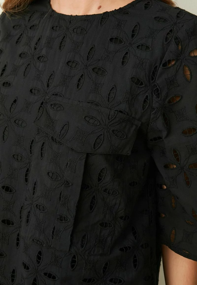 Next Damen BOXY - Bluse - Black 3 Next Damen BOXY - Bluse - Black – Bild 3