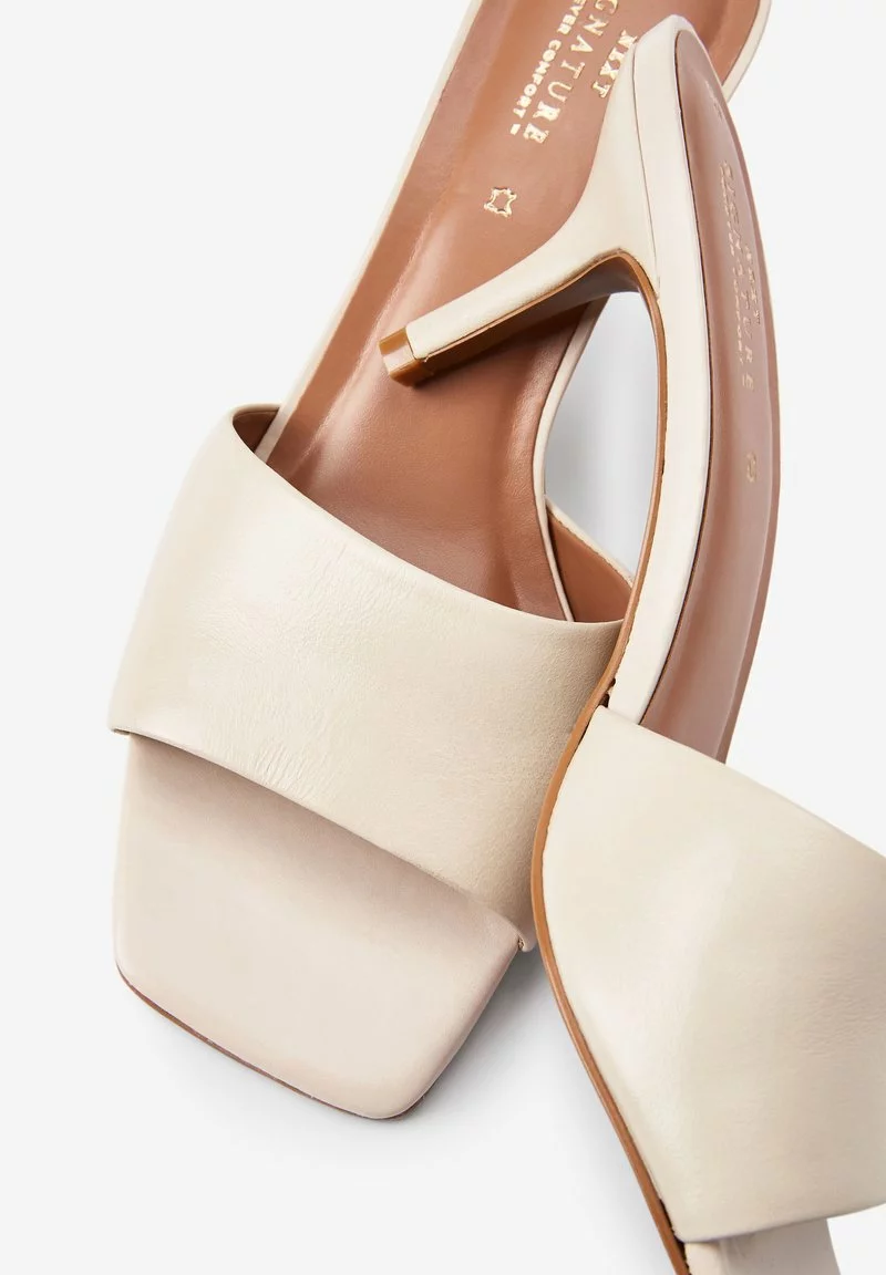 Next Damen SIGNATURE - Pantolette Flach - White 4 Next Damen SIGNATURE - Pantolette Flach - White – Bild 4