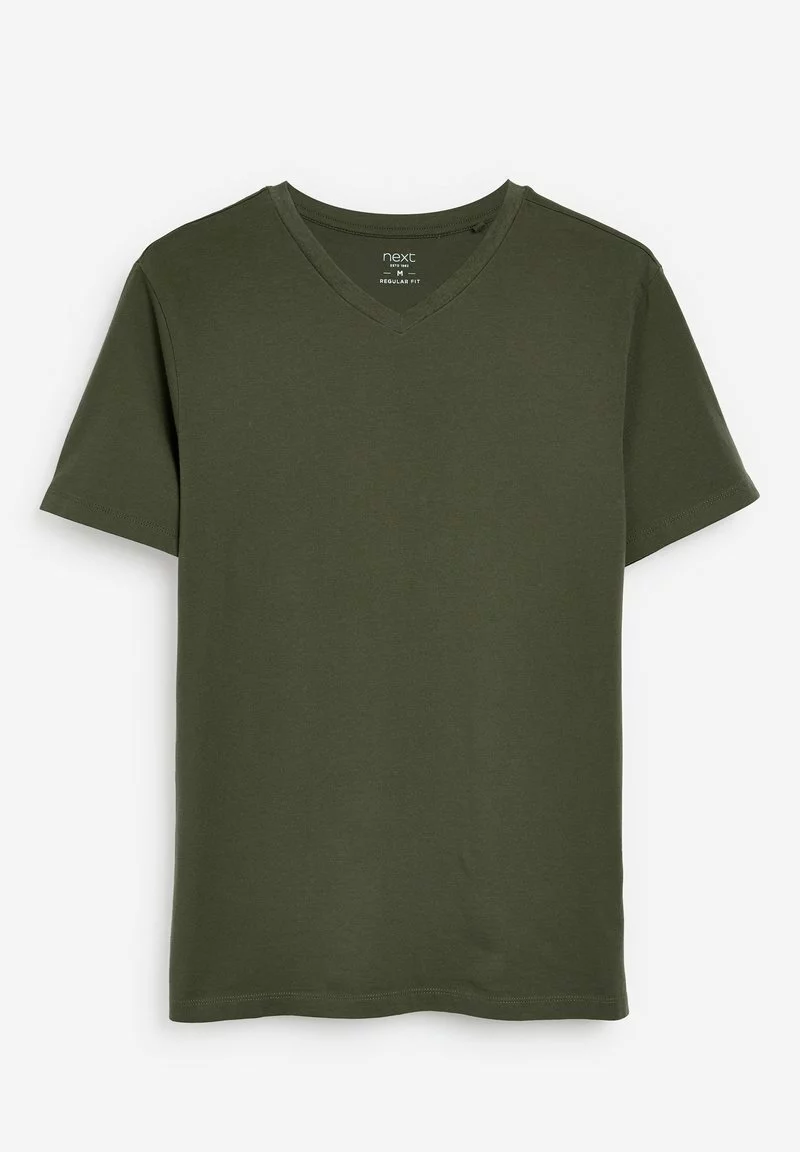 Next Herren T-Shirt Basic - Green 4 Next Herren T-Shirt Basic - Green – Bild 4
