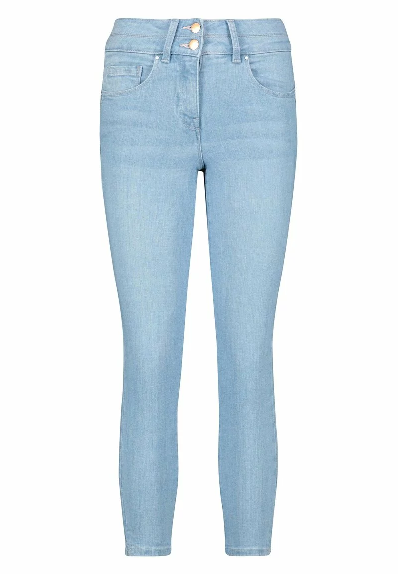 Next LIFT, SLIM AND SHAPE, CROPPED SKINNY JEANS - Jeans Skinny Fit - Light Blue Denim | Damen 4 Next LIFT, SLIM AND SHAPE, CROPPED SKINNY JEANS - Jeans Skinny Fit - Light Blue Denim | Damen – Bild 4
