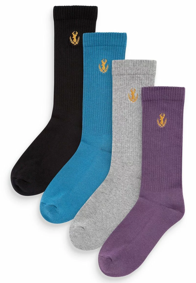 Next Herren 4 PACK - Socken - Black 1 Next Herren 4 PACK - Socken - Black