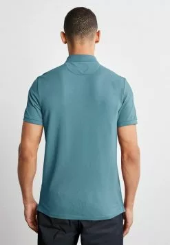 Next Herren NATURAL DYED - Poloshirt - Teal Blue -Next Großes Kaufhaus fc7a6fbc1b3542e39f5b884fed526184