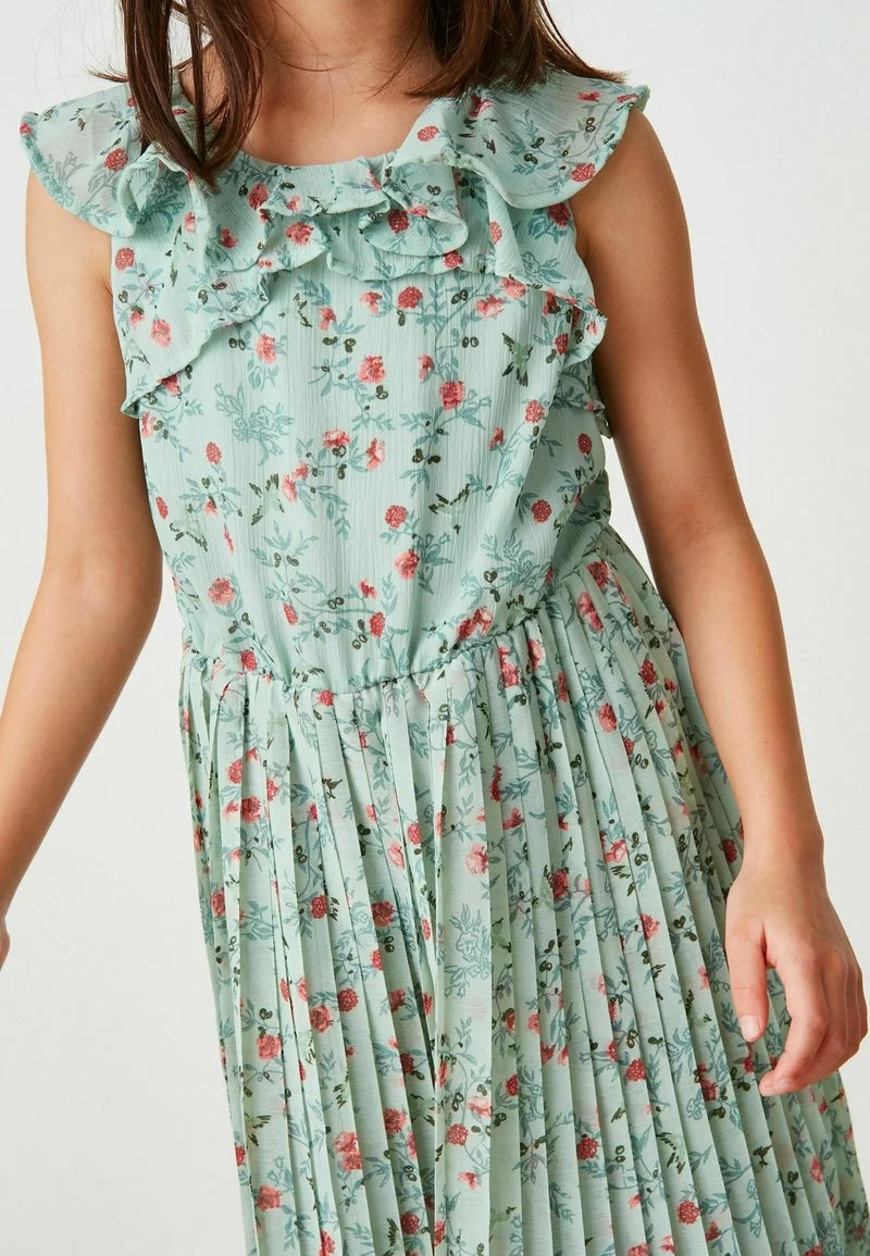 Next PLEATED CHIFFON - Jumpsuit - Mint Green Ditsy | Kinder 6 Next PLEATED CHIFFON - Jumpsuit - Mint Green Ditsy | Kinder – Bild 6