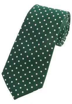 Next Herren PATTERN - Krawatte - Green