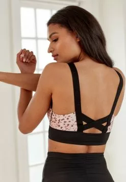 Next Damen LIPSY - Sport BH - Pink -Next Großes Kaufhaus fcc1af6f98f449089069b318ba64f7db