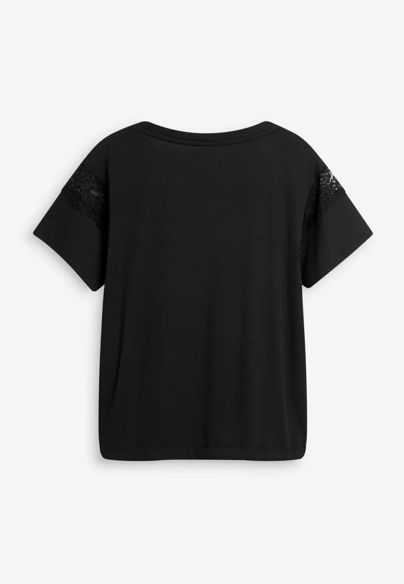 Next Damen Pyjama - Black 4 Next Damen Pyjama - Black – Bild 4