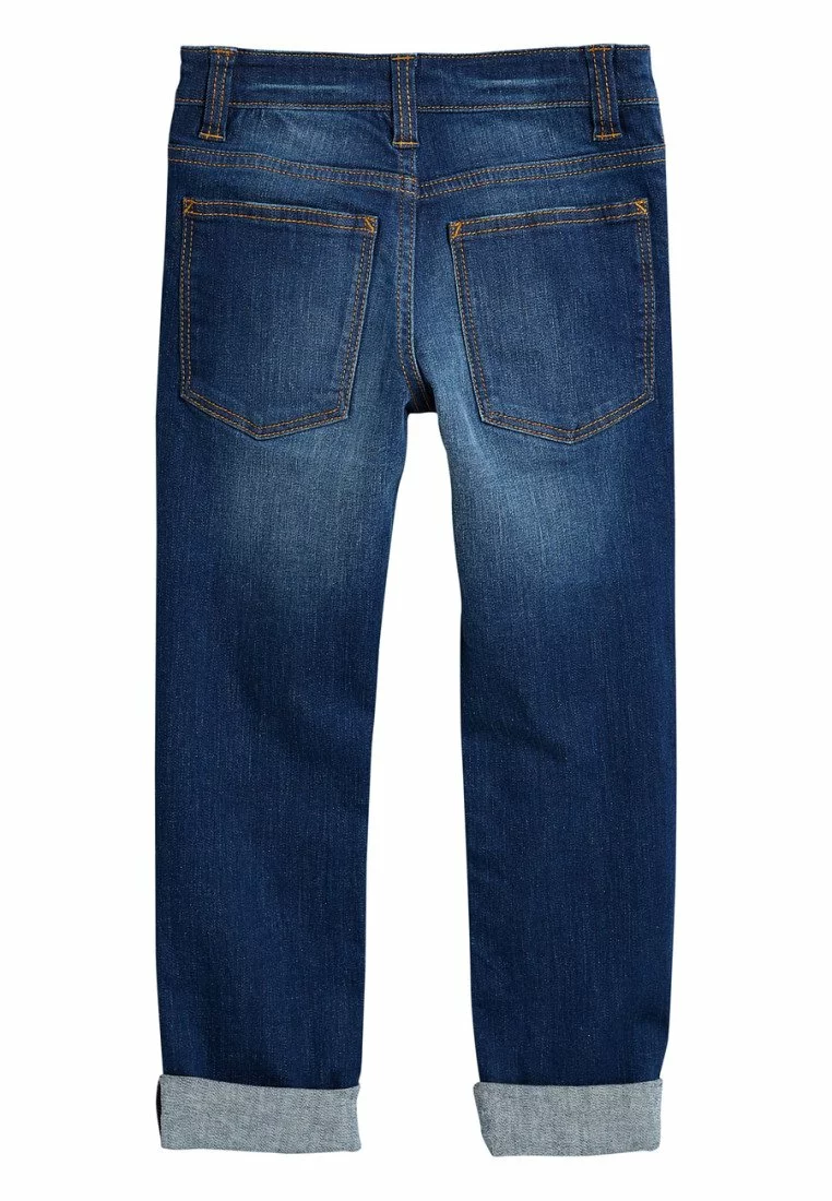 Next Kinder Jeans Straight Leg - Blue 2 Next Kinder Jeans Straight Leg - Blue – Bild 2