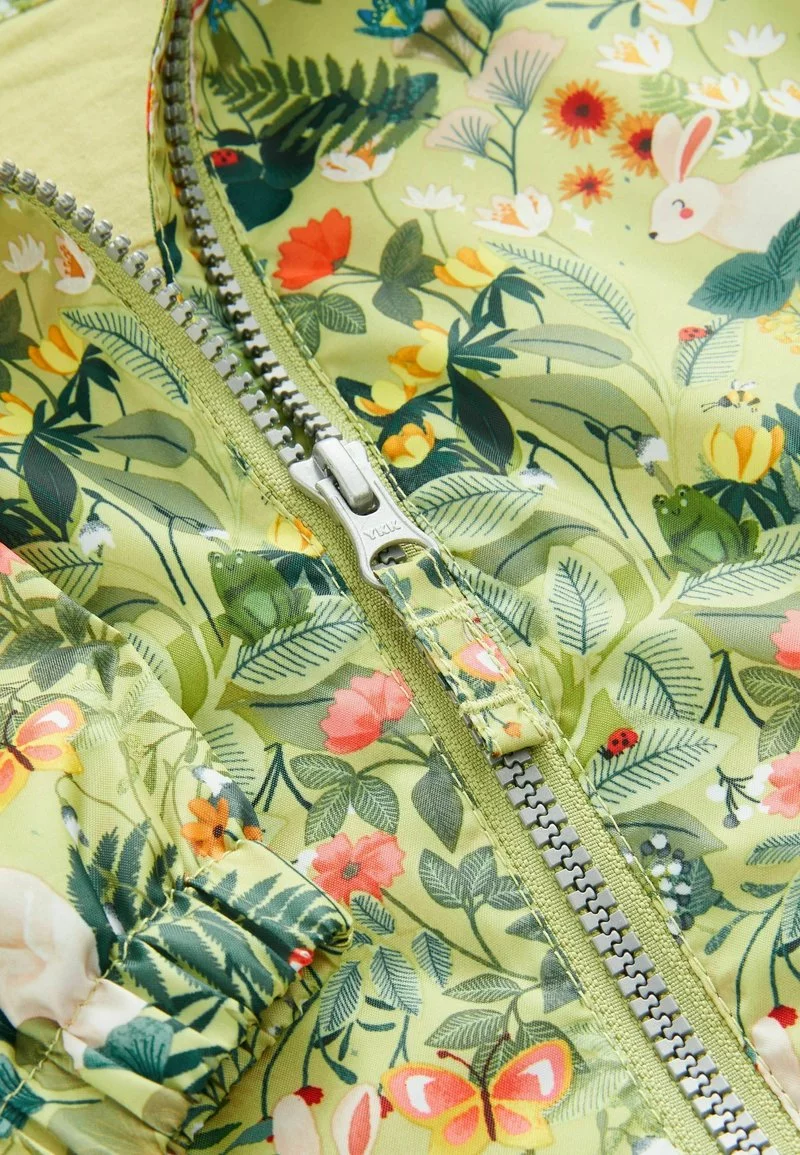 Next Regenjacke / Wasserabweisende Jacke - Green | Kinder 7 Next Regenjacke / Wasserabweisende Jacke - Green | Kinder – Bild 7