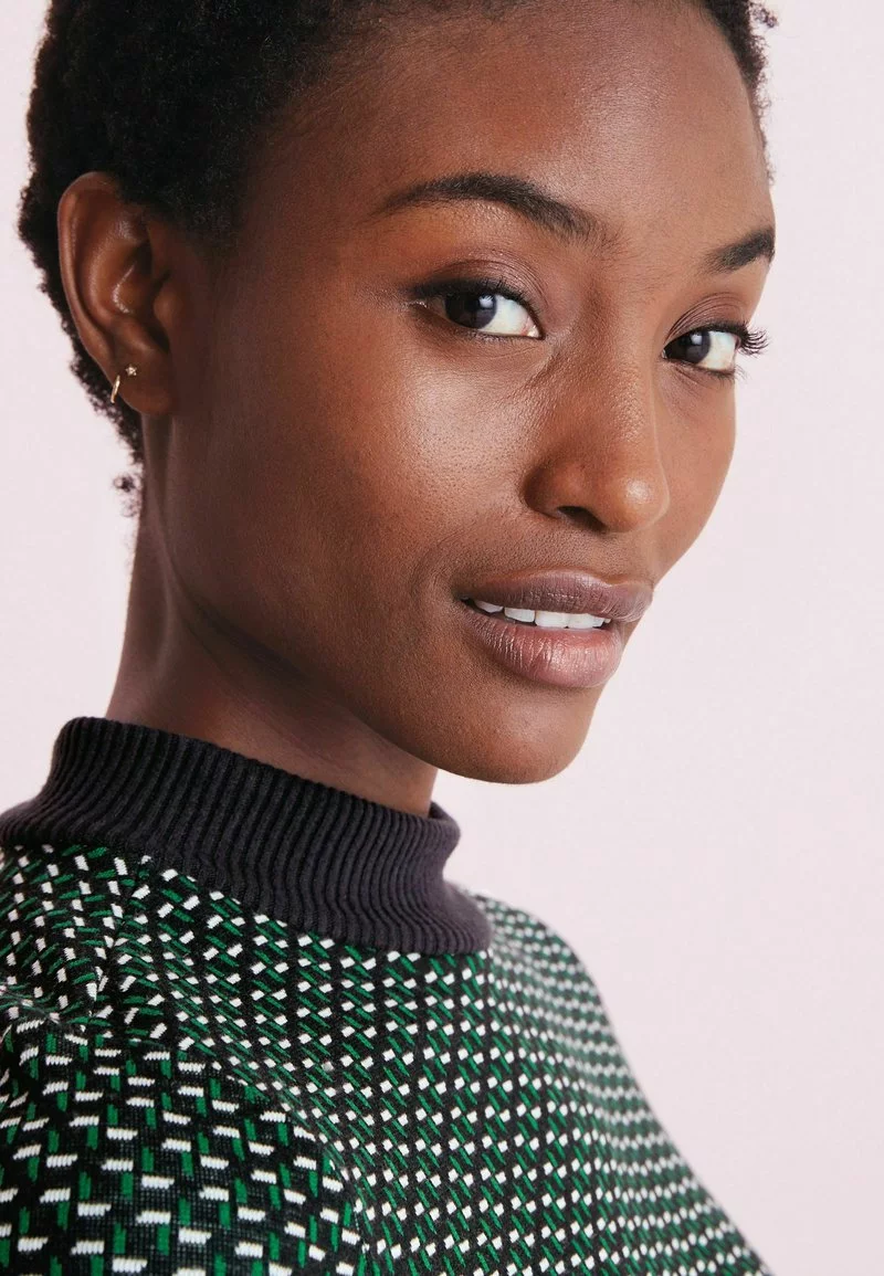 Next SHORT SLEEVE MINI - Strickkleid - Green | Damen 4 Next SHORT SLEEVE MINI - Strickkleid - Green | Damen – Bild 4