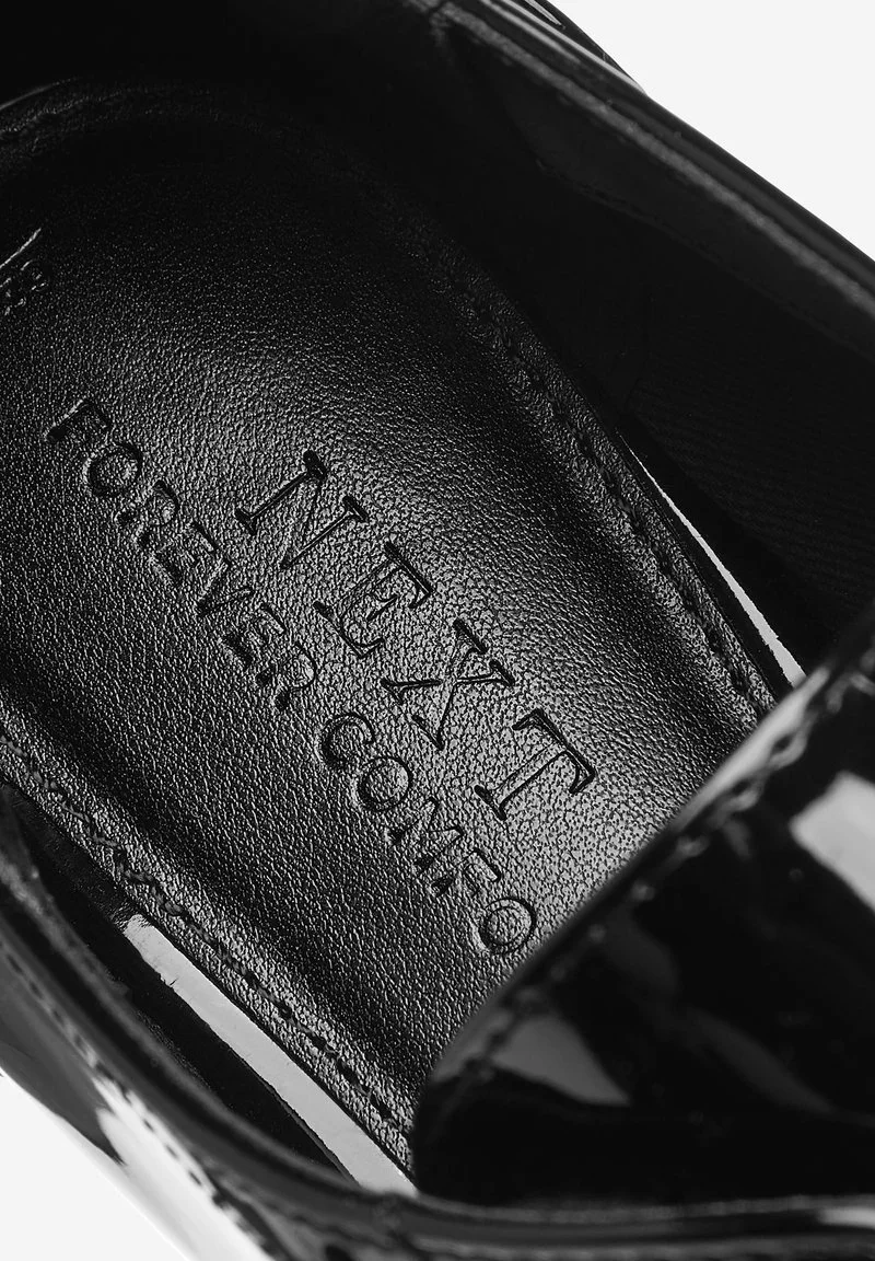 Next Sportlicher Schnürer - Black | Damen 4 Next Sportlicher Schnürer - Black | Damen – Bild 4