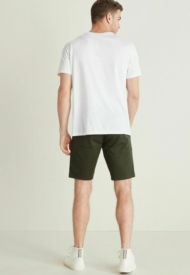 Next Herren SLIM FIT - Shorts - Dark Green 3 Next Herren SLIM FIT - Shorts - Dark Green – Bild 3