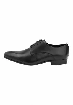 Next Herren TAN DERBY SHOES - Business-Schnürer - Black