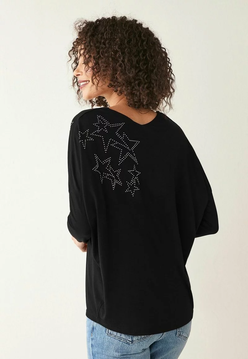 Next Damen LONG SLEEVE DOLMAN - Tunika - Black 2 Next Damen LONG SLEEVE DOLMAN - Tunika - Black – Bild 2