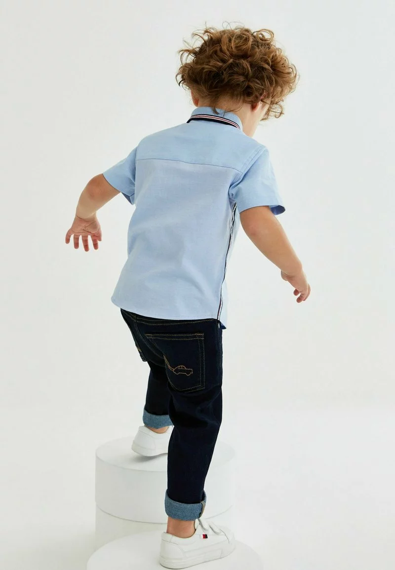 Next SHORT SLEEVE - Hemd - Blue | Kinder 2 Next SHORT SLEEVE - Hemd - Blue | Kinder – Bild 2